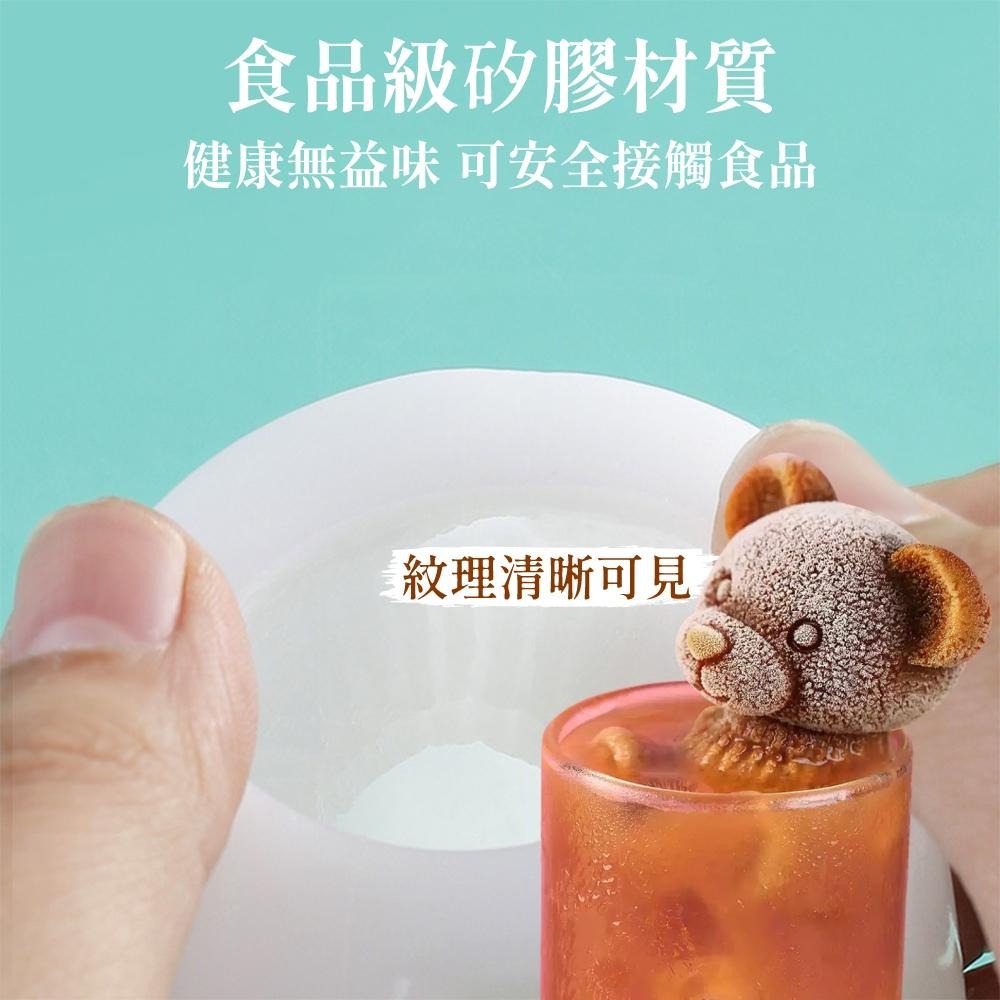 冰球製冰器 冰塊 冰塊製冰器 矽膠製冰模具 冰塊盒 塑膠製冰球 圓形冰塊 製冰模具 夏天消暑【啡茶時刻】-細節圖5