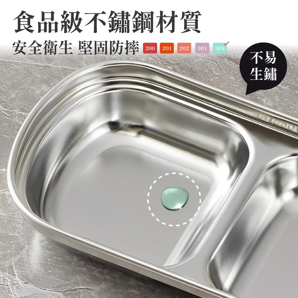 沾醬碟 醬料碟 醬油碟 小菜碟 小菜盤 韓式小菜碟 不鏽鋼醬料碟 小碟子  304不鏽鋼 韓國餐具 【啡茶時刻】-細節圖2