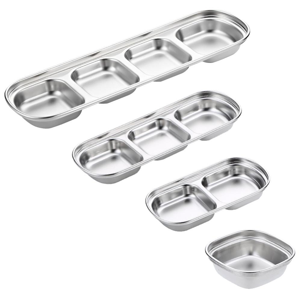 沾醬碟 醬料碟 醬油碟 小菜碟 小菜盤 韓式小菜碟 不鏽鋼醬料碟 小碟子  304不鏽鋼 韓國餐具 【啡茶時刻】-細節圖8