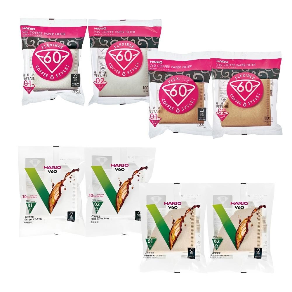 咖啡濾紙 Hario濾紙 無漂白濾紙 漂白濾紙 錐形濾紙 好璃奧濾紙 100入 日本製 濾紙v60 01 【啡茶時刻】-細節圖9