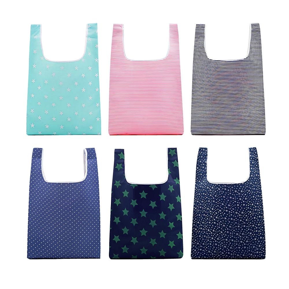 購物袋 環保購物袋 環保袋 折疊購物袋 購物袋 可摺疊收納袋 環保購物袋 防水收納袋 便攜環保 【啡茶時刻】-細節圖9