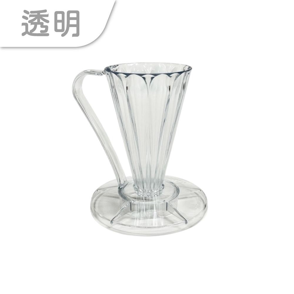 CAFEC 三洋 DEEP 27 V27 花瓣濾杯 Tritan 手沖咖啡 咖啡器材 濾杯 日本製 【啡茶時刻】-細節圖8