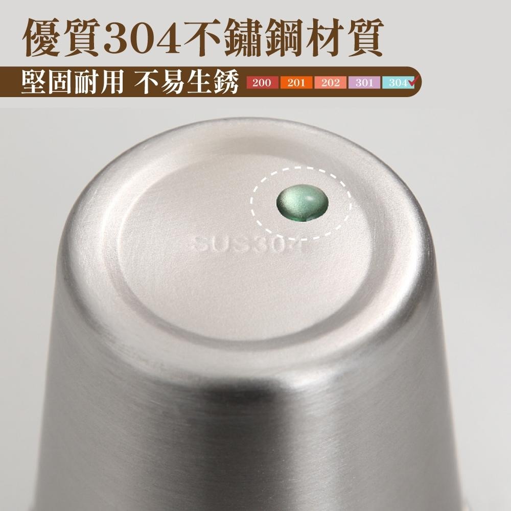 不鏽鋼杯 水杯 304不鏽鋼杯 野營杯 露營杯 不銹鋼杯 鋼杯 露營杯 啤酒杯 環保杯 杯子 戶外用品 【啡茶時刻】-細節圖2