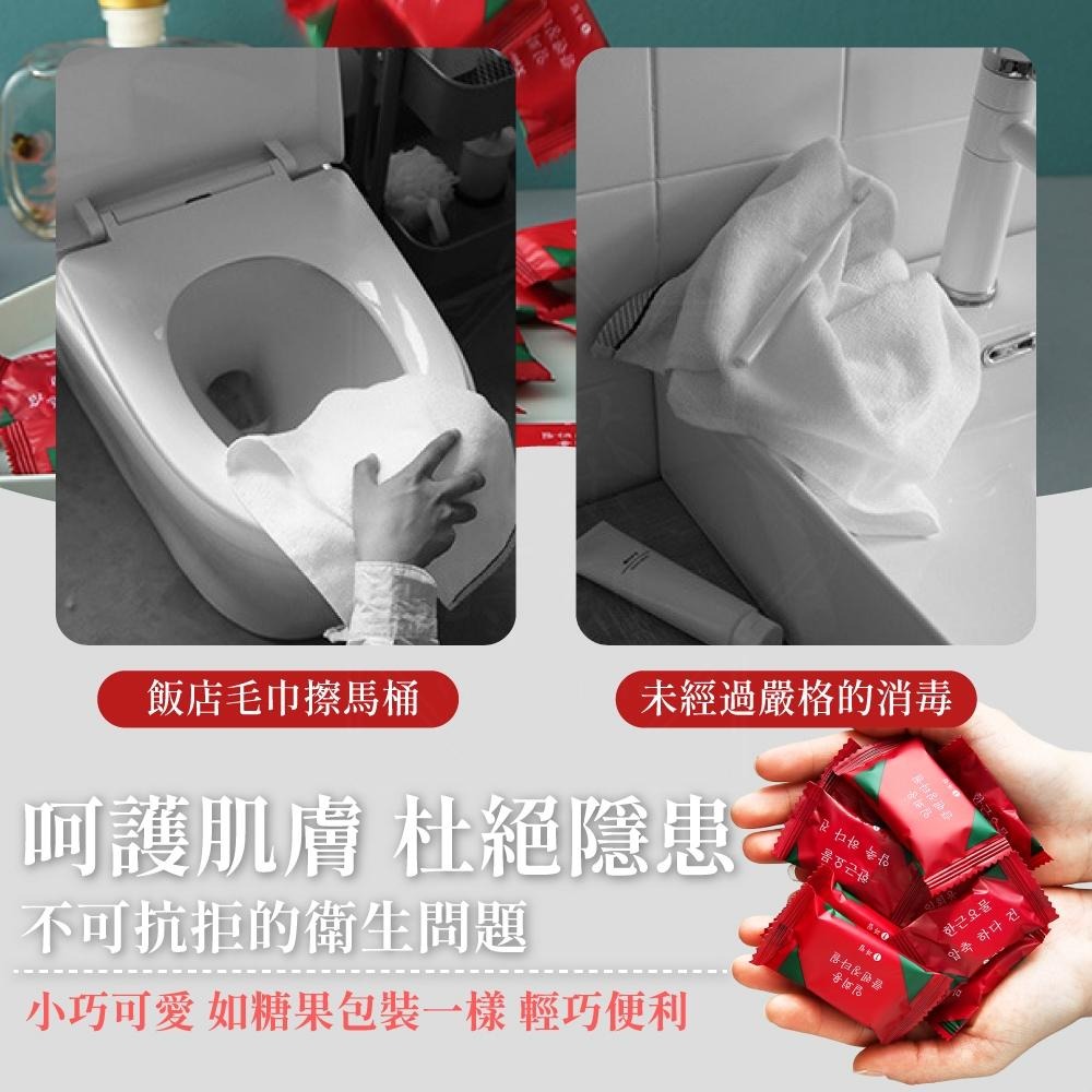 一次性毛巾 毛巾 方巾 壓縮浴巾 洗臉巾 拋棄式毛巾 旅行壓縮毛巾 毛巾 壓縮毛巾 飯店浴巾 【啡茶時刻】-細節圖5