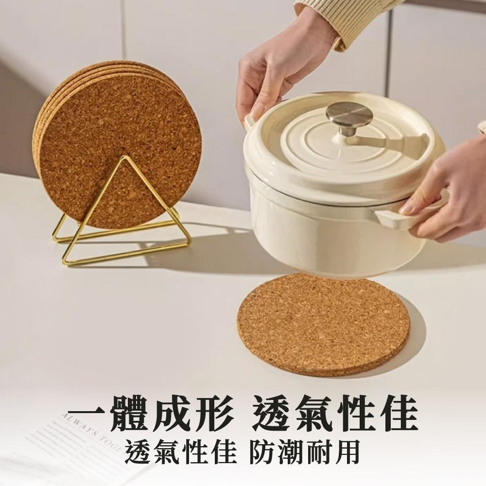 軟木墊 桌墊 軟木隔熱墊 軟木杯墊 耐熱墊 耐熱杯墊 軟木塞墊 餐墊 湯墊 鍋墊 止滑墊 【啡茶時刻】-細節圖4