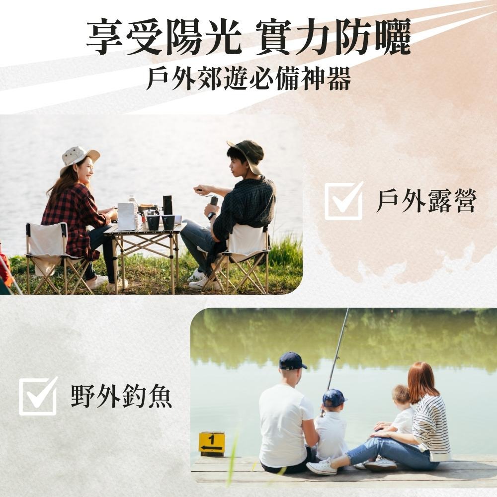 漁夫帽 折疊漁夫帽 速乾漁夫帽 素面漁夫帽 防曬帽 遮陽帽 登山帽 露營帽 帽子 【啡茶時刻】-細節圖6