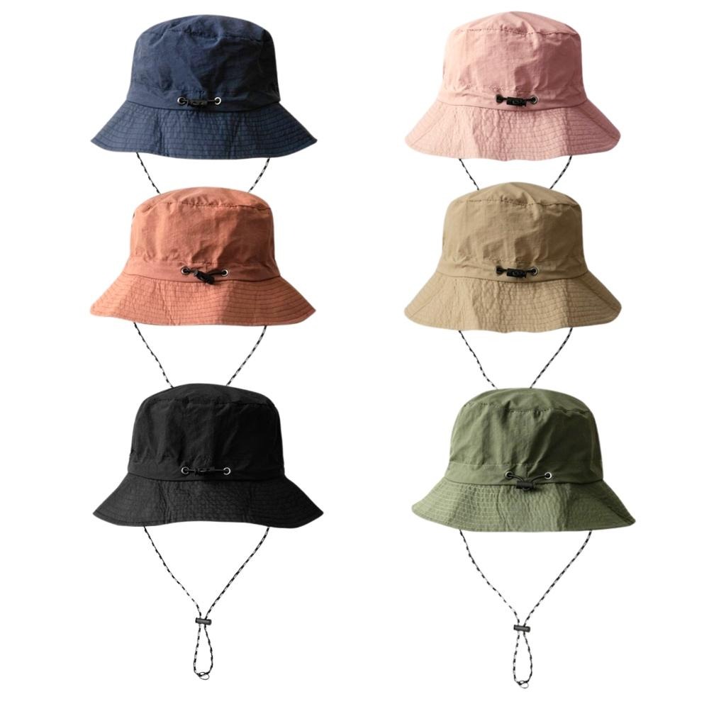 漁夫帽 折疊漁夫帽 速乾漁夫帽 素面漁夫帽 防曬帽 遮陽帽 登山帽 露營帽 帽子 【啡茶時刻】-細節圖8