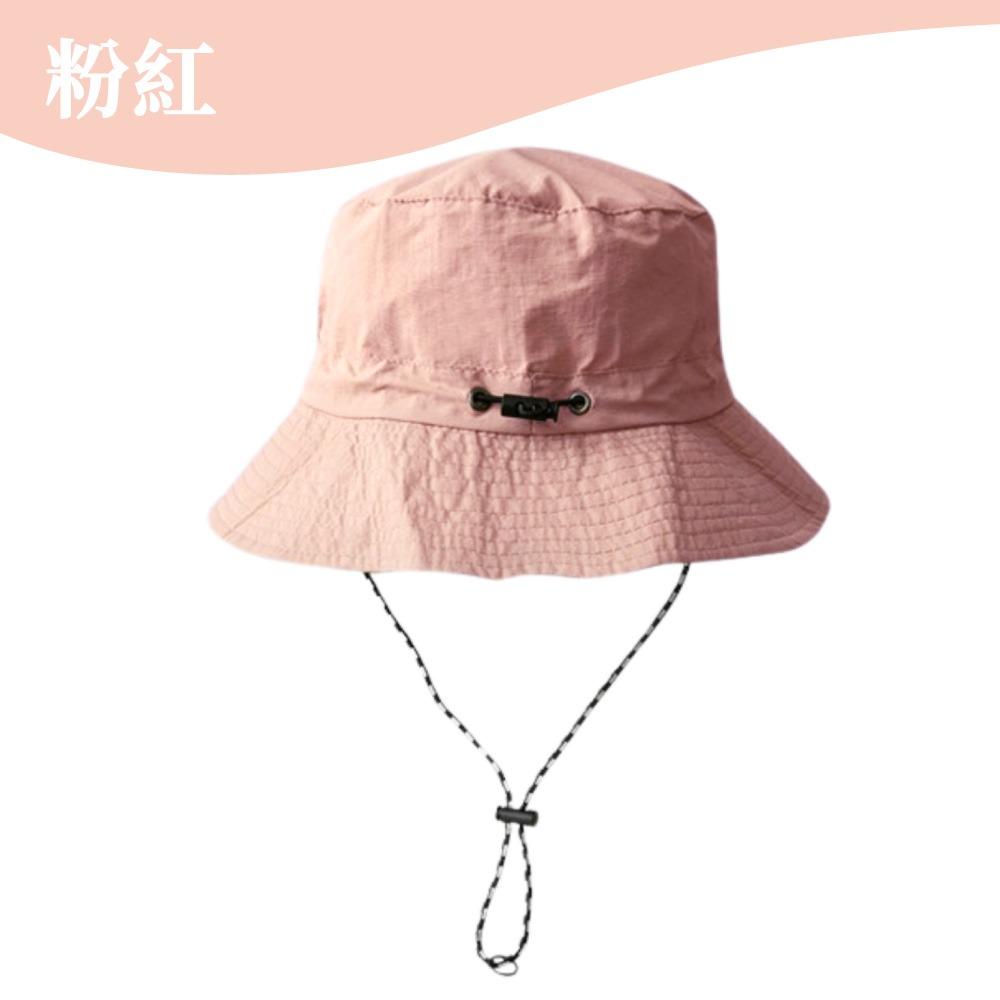 漁夫帽 折疊漁夫帽 速乾漁夫帽 素面漁夫帽 防曬帽 遮陽帽 登山帽 露營帽 帽子 【啡茶時刻】-規格圖8