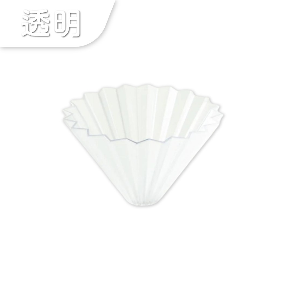 ORIGAMI 樹酯 摺紙濾杯 陶瓷濾杯 手沖濾杯 V型 錐形 蛋糕型  S/M 日本製 濾杯 【啡茶時刻】-規格圖7