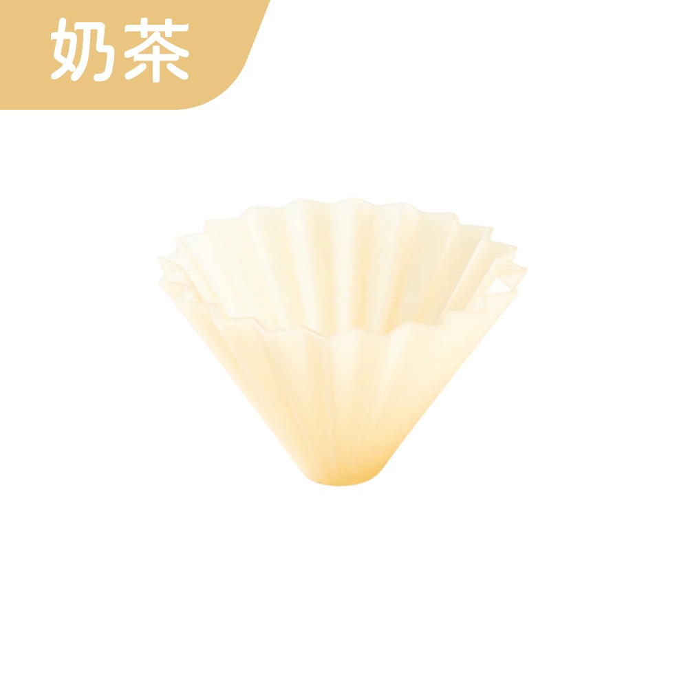 ORIGAMI 樹酯 摺紙濾杯 陶瓷濾杯 手沖濾杯 V型 錐形 蛋糕型  S/M 日本製 濾杯 【啡茶時刻】-規格圖7