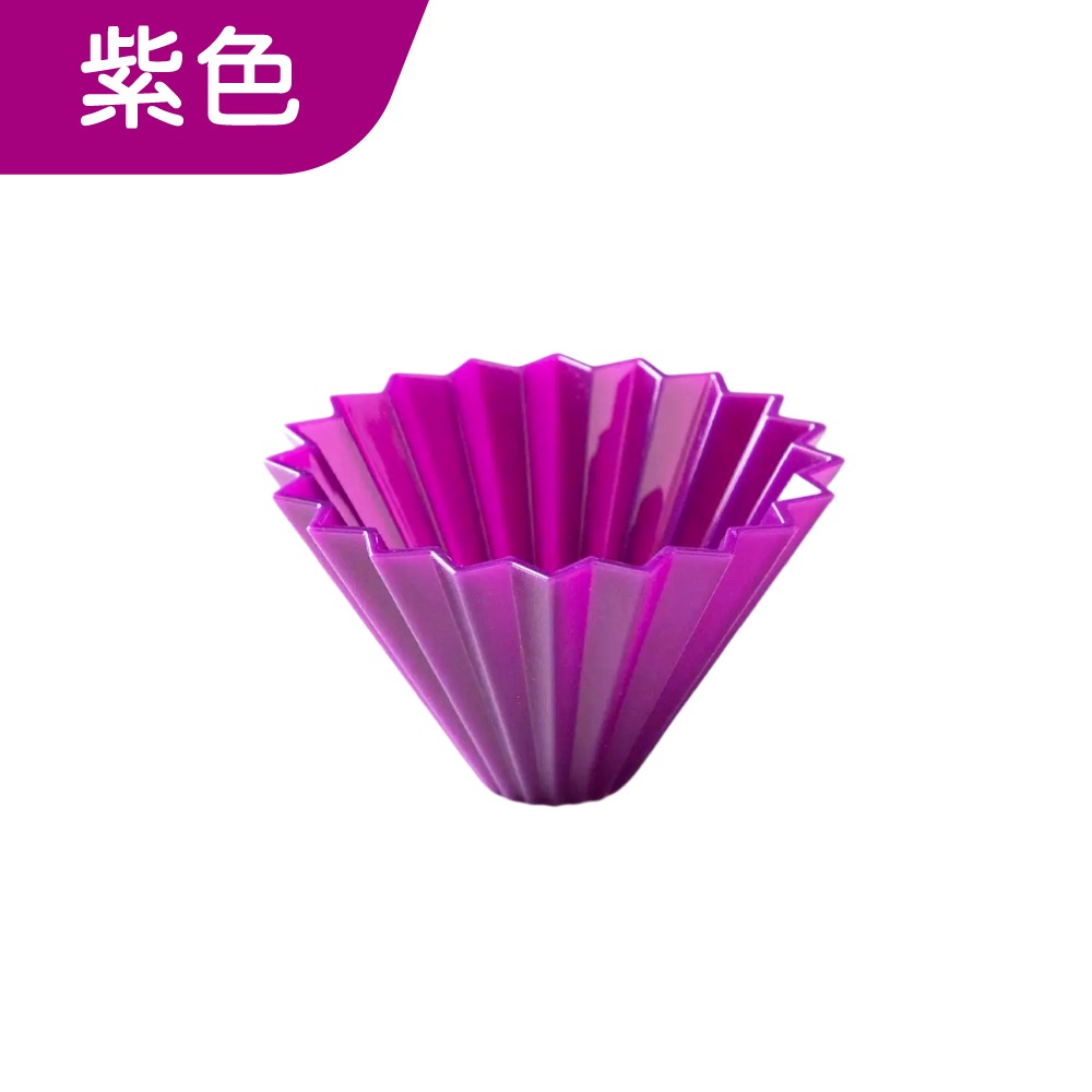ORIGAMI 樹酯 摺紙濾杯 陶瓷濾杯 手沖濾杯 V型 錐形 蛋糕型  S/M 日本製 濾杯 【啡茶時刻】-規格圖7