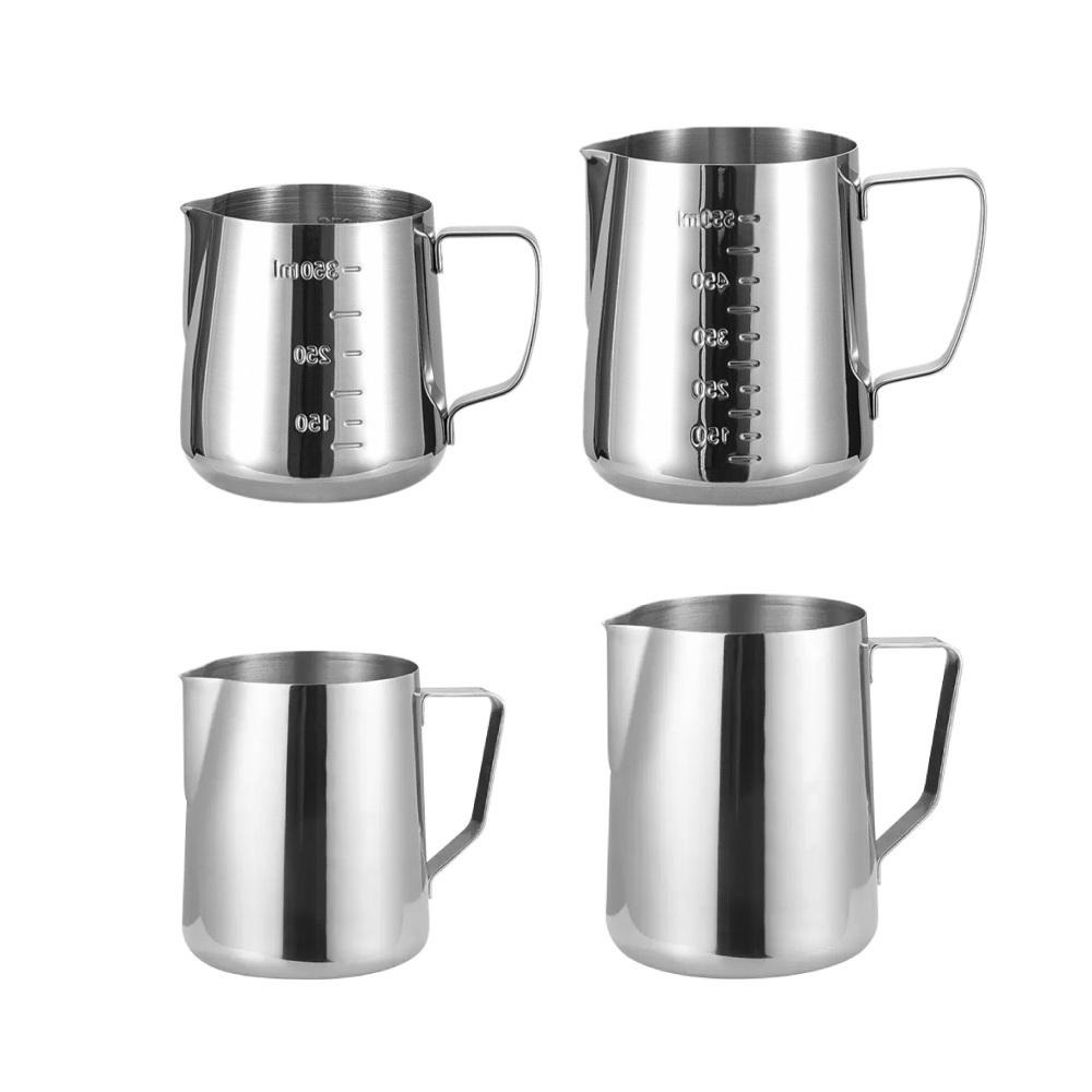 拉花杯 拉花咖啡杯 奶泡杯 咖啡拉花杯 不鏽鋼杯 拉花鋼杯 咖啡器具 【啡茶時刻】-細節圖9