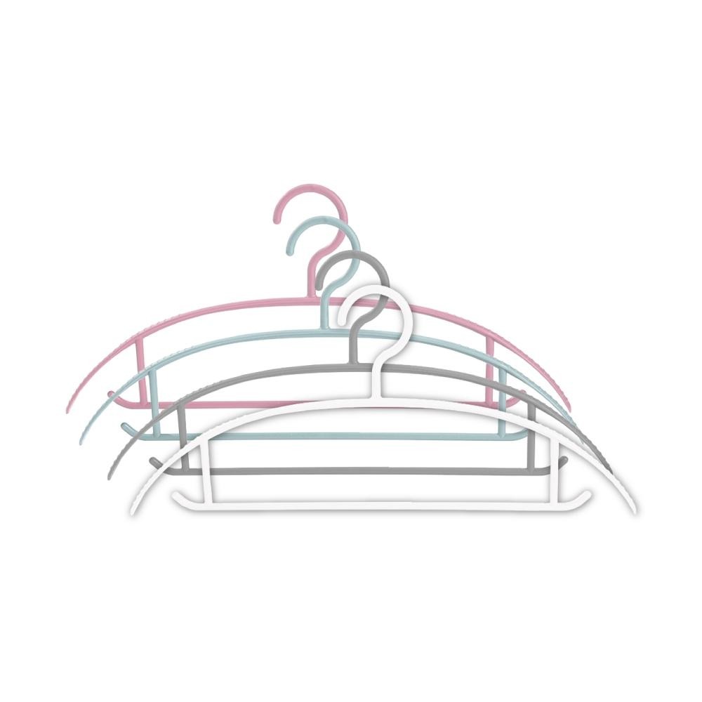 衣架 曬衣架 晾衣架 衣架子 掛衣架 無痕衣架 無痕防滑衣架 防滑衣架 掛衣架 塑膠衣架 【啡茶時刻】-細節圖9