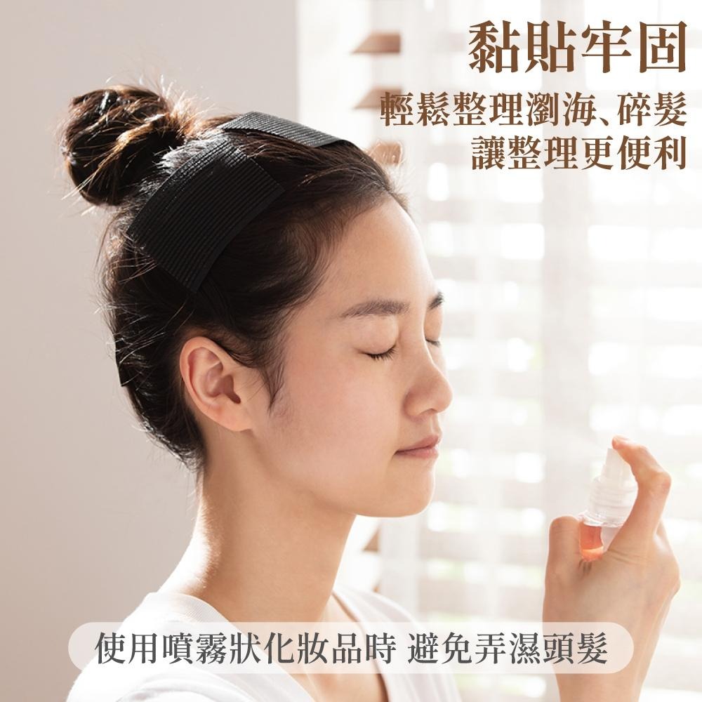 瀏海貼 髮貼 瀏海髮貼 瀏海固定髮貼 固定貼 頭髮貼 魔髮貼 魔鬼氈瀏海貼 髮貼片 【啡茶時刻】-細節圖2