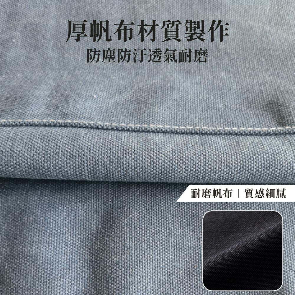 咖啡圍裙 職人圍裙 復古風 烘焙 日式圍裙 牛仔圍裙 工作圍裙 圍裙工作服 防水圍裙 圍裙廚房 圍裙 【啡茶時刻】-細節圖5