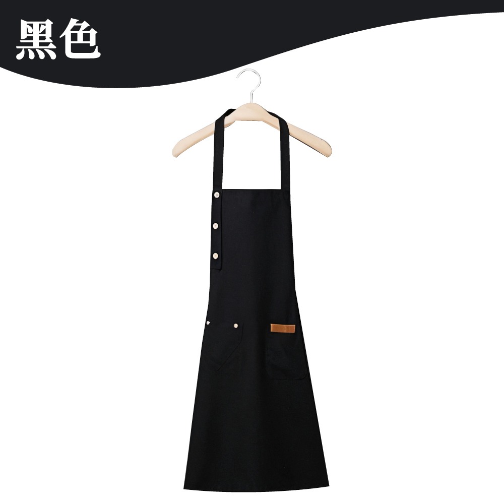 咖啡圍裙 職人圍裙 復古風 烘焙 日式圍裙 牛仔圍裙 工作圍裙 圍裙工作服 防水圍裙 圍裙廚房 圍裙 【啡茶時刻】-規格圖9