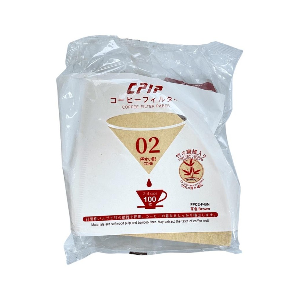 咖啡濾紙 手沖濾紙 濾紙 錐形濾紙 手沖濾紙 川本濾紙 手沖式濾紙 2人份 & 4人份 日本製造 【啡茶時刻】-細節圖3