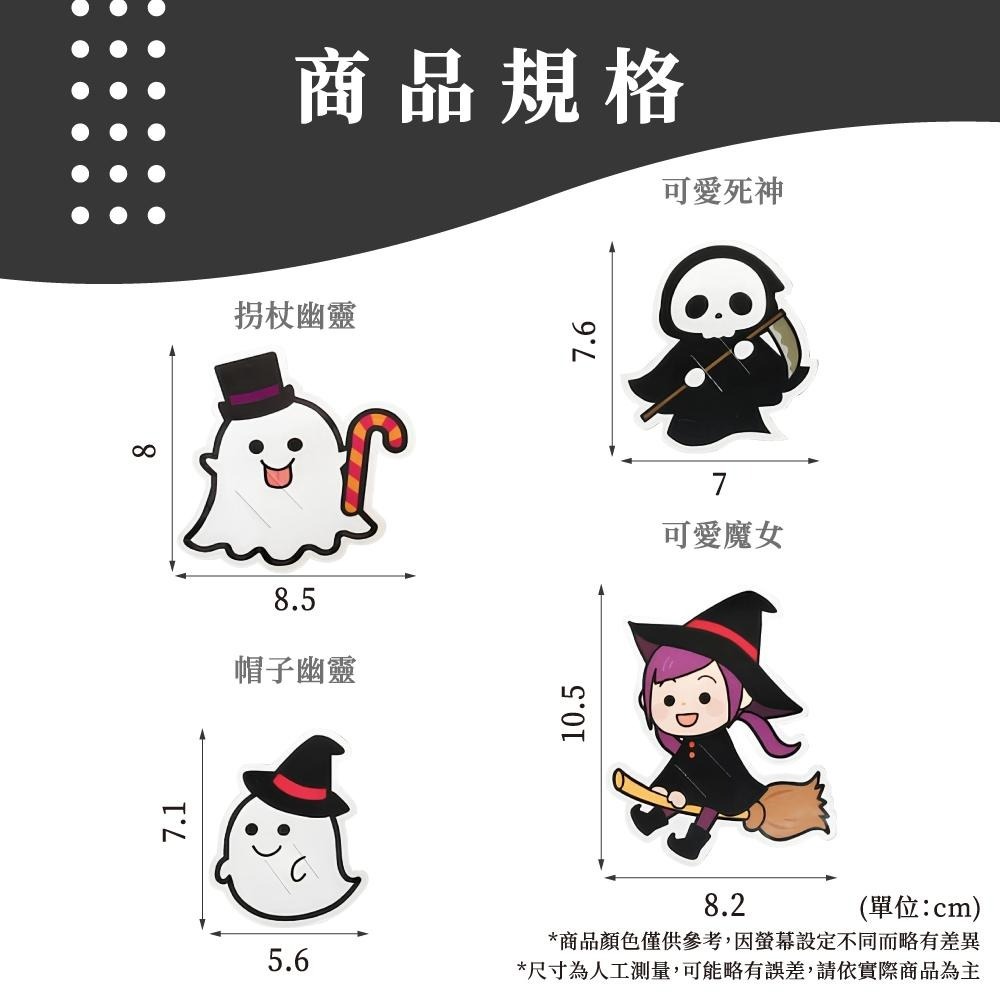 萬聖節棒棒糖卡片 萬聖糖果 萬聖節糖果 聖誕節糖果 萬聖節糖果分享 萬聖節 【啡茶時刻】-細節圖7