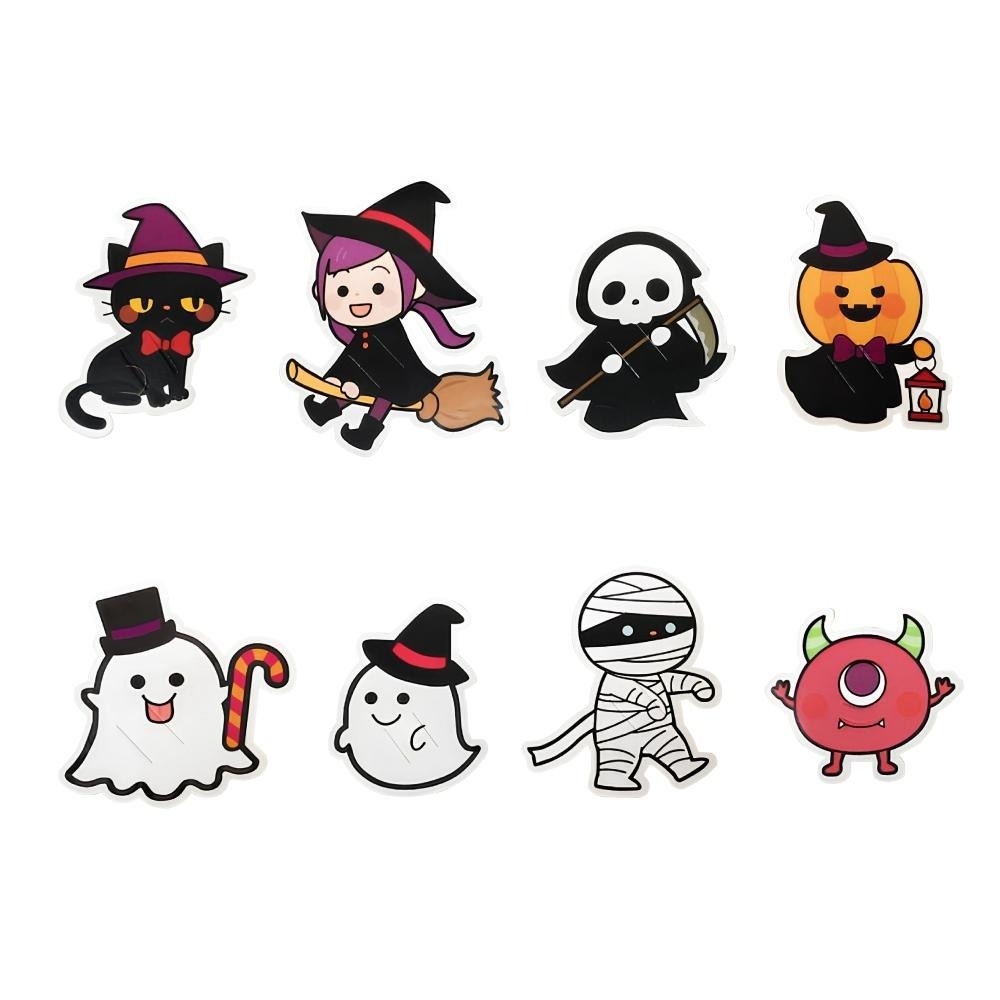 萬聖節棒棒糖卡片 萬聖糖果 萬聖節糖果 聖誕節糖果 萬聖節糖果分享 萬聖節 【啡茶時刻】-細節圖9