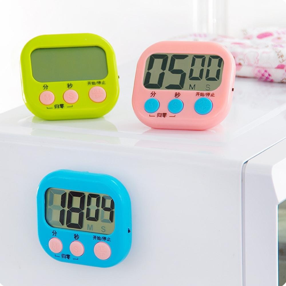 計時器 電子計時器 鬧鐘計時器 廚房計時器 正負倒計時 多功能計時器 烘焙計時器 咖啡計時器【啡茶時刻】-細節圖7