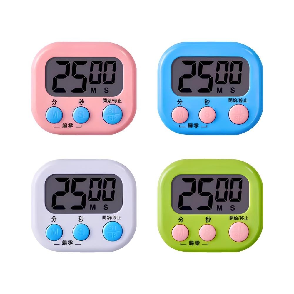 計時器 電子計時器 鬧鐘計時器 廚房計時器 正負倒計時 多功能計時器 烘焙計時器 咖啡計時器【啡茶時刻】-細節圖9