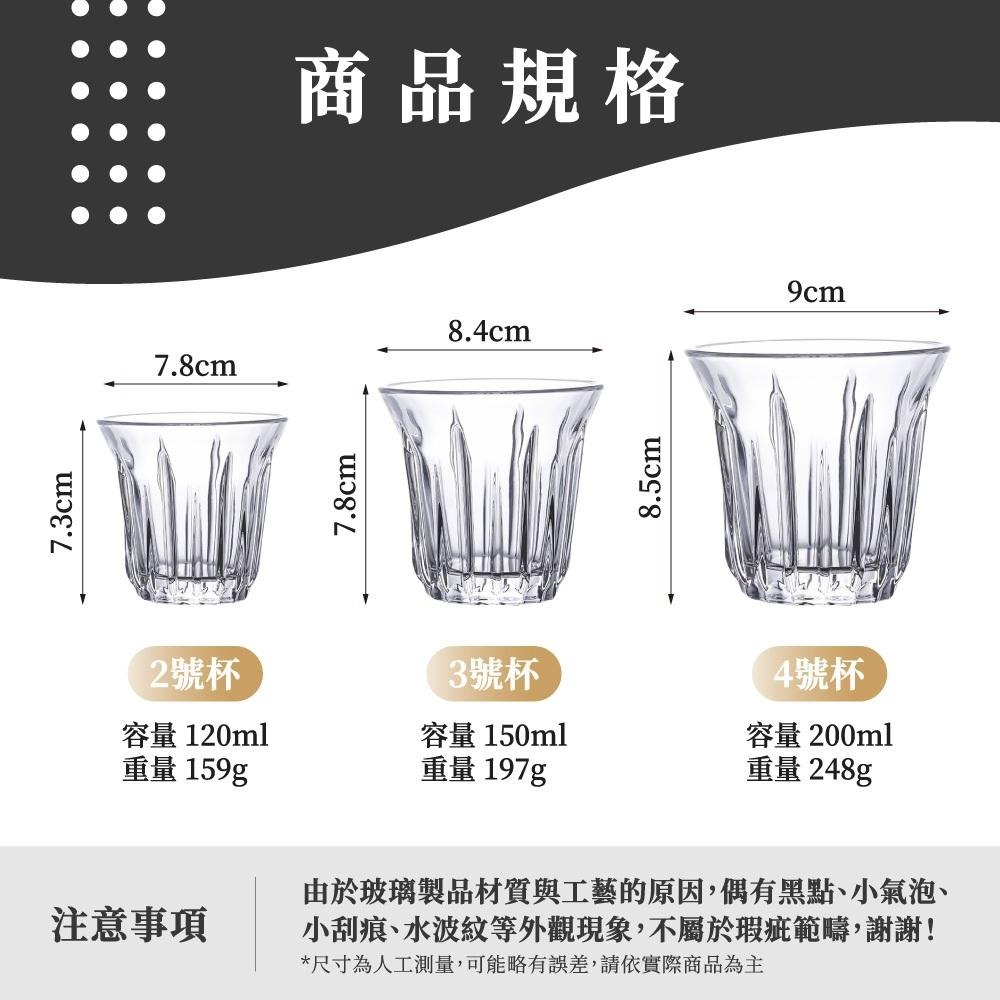 Dirty咖啡杯 拿鐵杯 豎紋杯 拉花玻璃杯 咖啡杯 澳白杯 咖啡拉花杯 美式咖啡杯 轟炸機咖啡杯 【啡茶時刻】-細節圖9