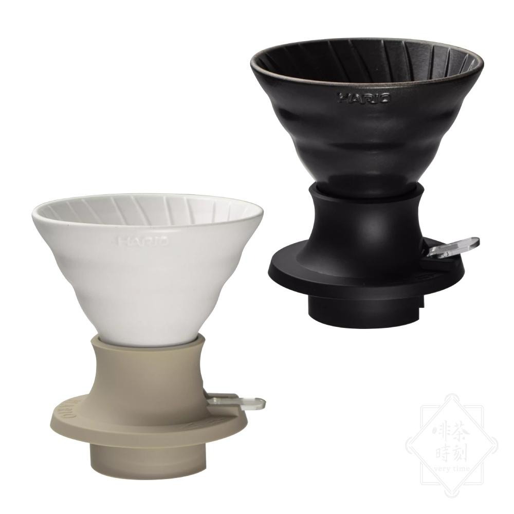 HARIO switch 聰明濾杯 V60 白老岩泥 火山黑 咖啡器具 【啡茶時刻】-細節圖9