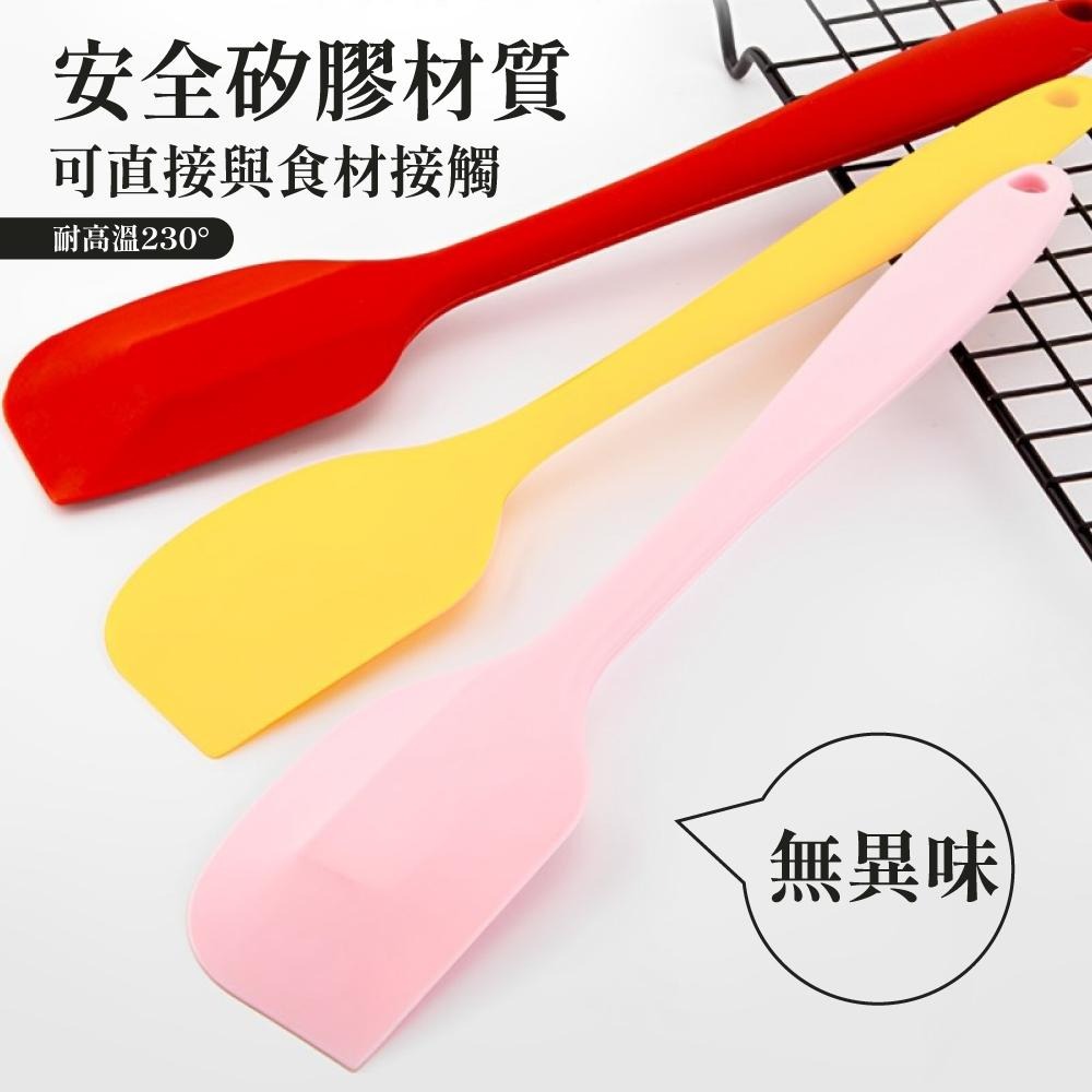 刮刀 奶油刮刀 烘焙刮刀 抹刀 耐熱刮刀 刮勺 脫模刀 矽膠刮刀 耐熱刮刀【啡茶時刻】-細節圖2