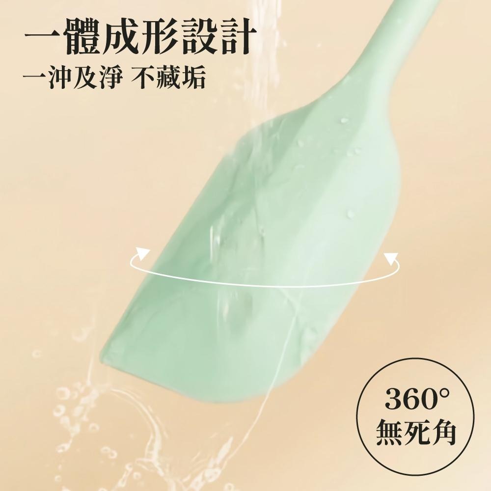 刮刀 奶油刮刀 烘焙刮刀 抹刀 耐熱刮刀 刮勺 脫模刀 矽膠刮刀 耐熱刮刀【啡茶時刻】-細節圖3