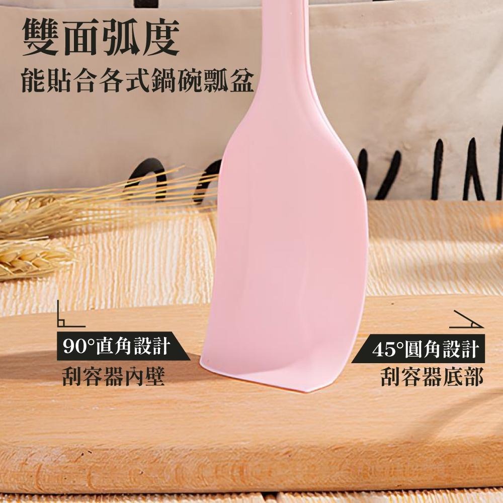 刮刀 奶油刮刀 烘焙刮刀 抹刀 耐熱刮刀 刮勺 脫模刀 矽膠刮刀 耐熱刮刀【啡茶時刻】-細節圖4