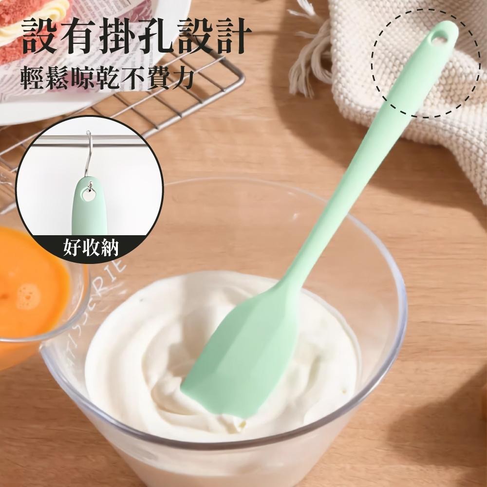 刮刀 奶油刮刀 烘焙刮刀 抹刀 耐熱刮刀 刮勺 脫模刀 矽膠刮刀 耐熱刮刀【啡茶時刻】-細節圖5