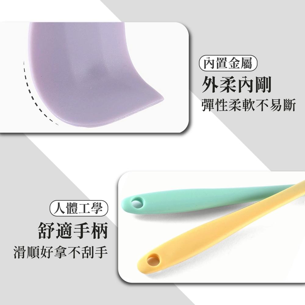 刮刀 奶油刮刀 烘焙刮刀 抹刀 耐熱刮刀 刮勺 脫模刀 矽膠刮刀 耐熱刮刀【啡茶時刻】-細節圖6
