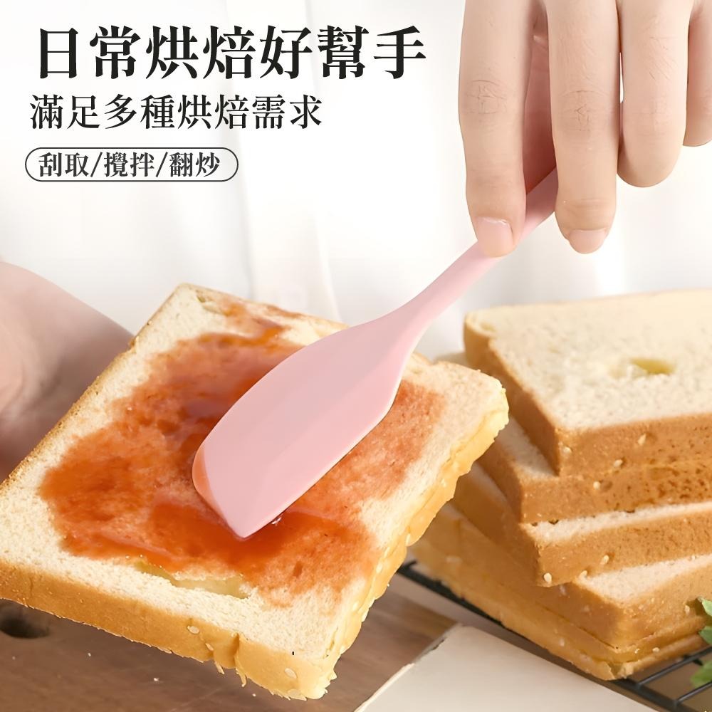 刮刀 奶油刮刀 烘焙刮刀 抹刀 耐熱刮刀 刮勺 脫模刀 矽膠刮刀 耐熱刮刀【啡茶時刻】-細節圖7