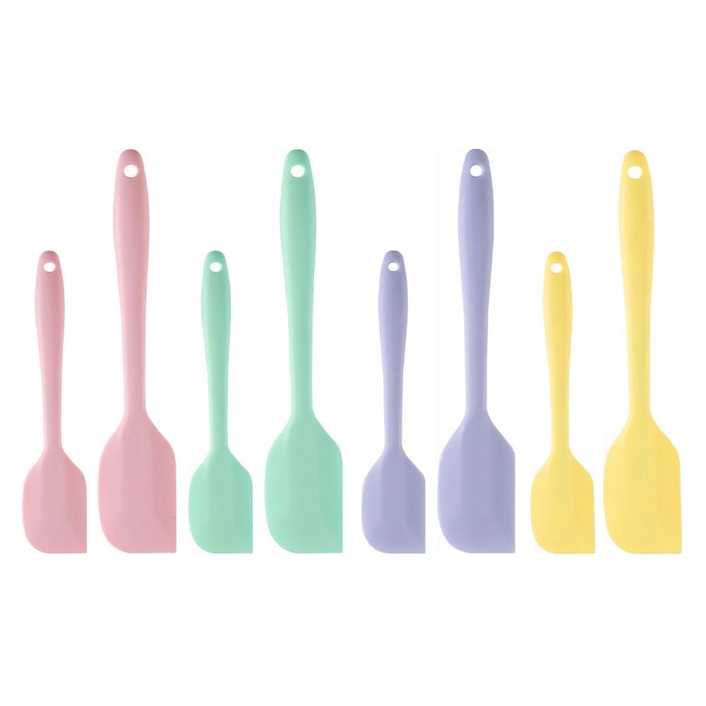 刮刀 奶油刮刀 烘焙刮刀 抹刀 耐熱刮刀 刮勺 脫模刀 矽膠刮刀 耐熱刮刀【啡茶時刻】-細節圖9