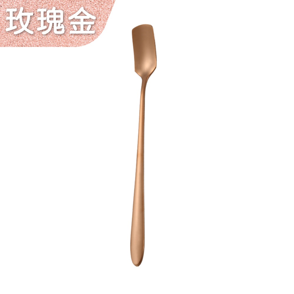 (玫瑰金) 方頭攪拌棒