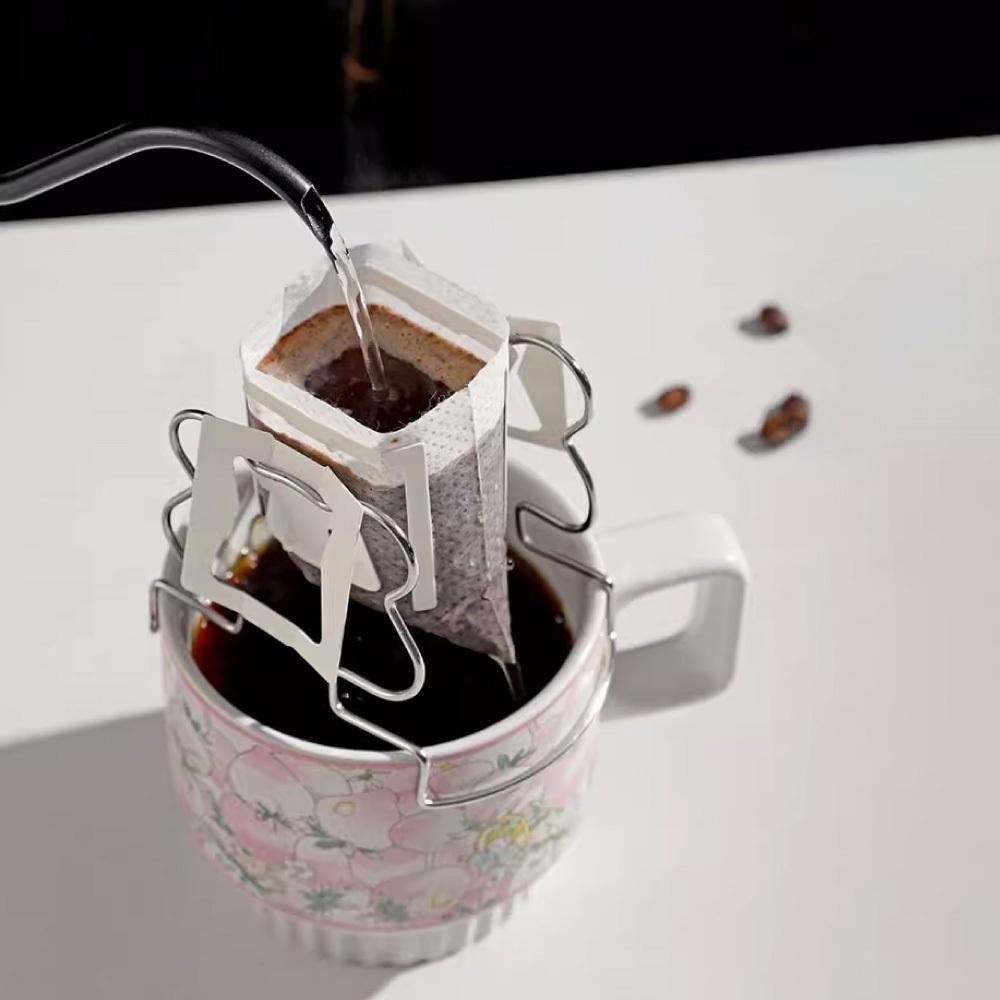 咖啡架 不鏽鋼耳掛咖啡架 濾掛支架 濾掛架 濾掛咖啡架 掛耳咖啡支架 耳掛咖啡架 耳掛式咖啡懸空架 【啡茶時刻】-細節圖7