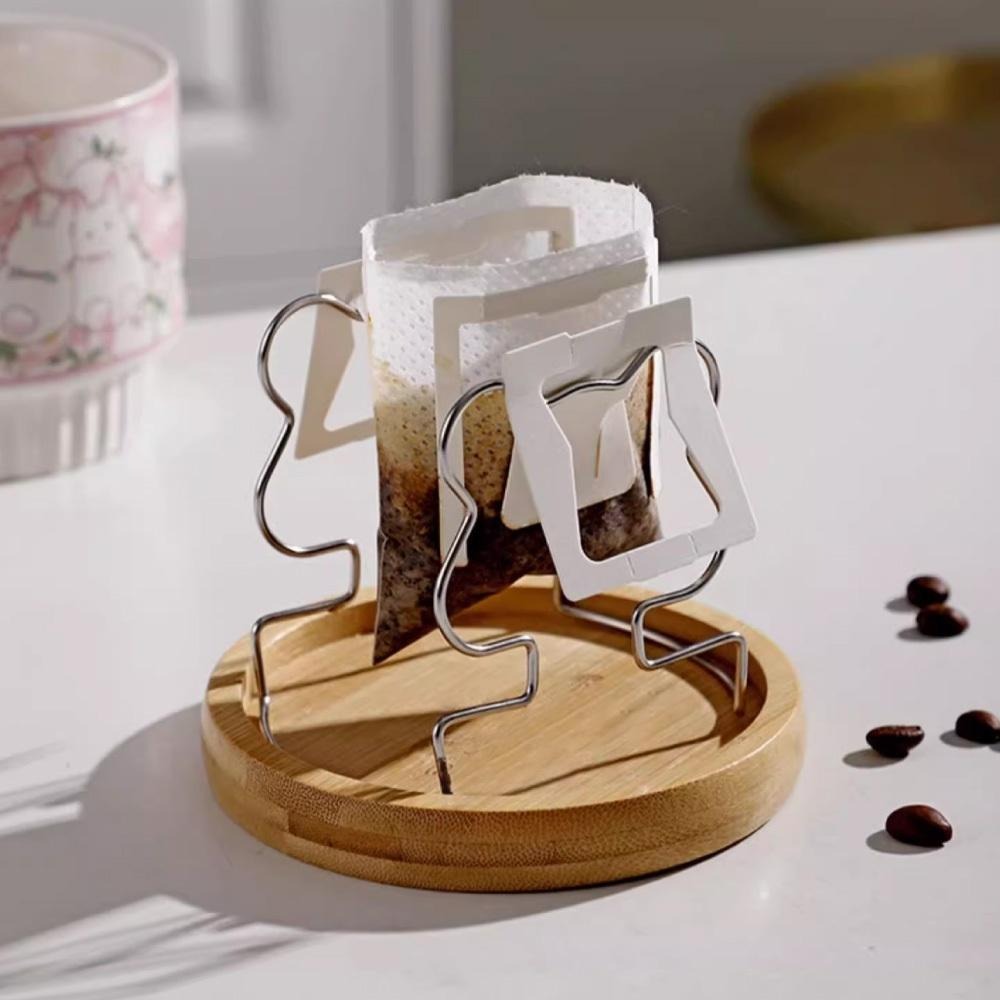 咖啡架 不鏽鋼耳掛咖啡架 濾掛支架 濾掛架 濾掛咖啡架 掛耳咖啡支架 耳掛咖啡架 耳掛式咖啡懸空架 【啡茶時刻】-細節圖8