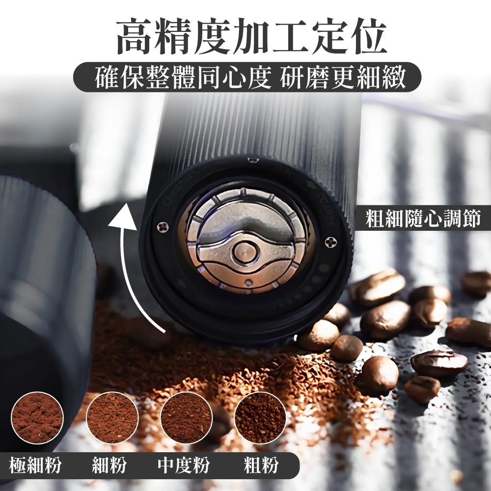 TIMEMORE 泰摩  栗子磨豆機 C3磨豆機 栗子 C3 手搖磨豆機 磨豆機 台灣公司貨 【啡茶時刻】-細節圖4