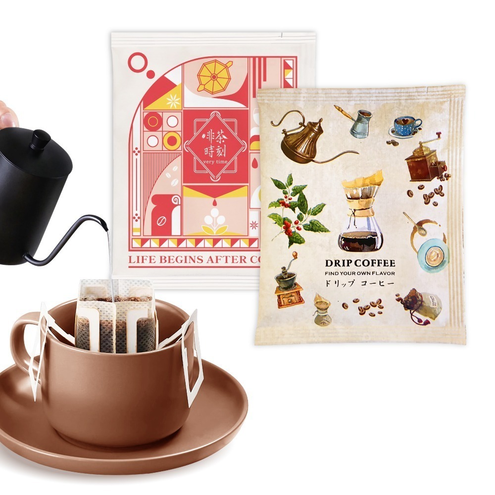 【超苦厚實】濾掛咖啡 法式深烘焙 黑咖啡 咖啡粉 coffee 濾掛式咖啡 耳掛咖啡 美式咖啡 咖啡 咖啡豆【啡茶時刻】-細節圖9