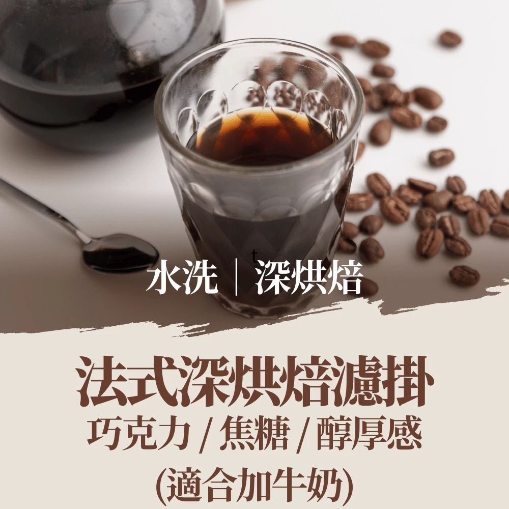 【超苦厚實】濾掛咖啡 法式深烘焙 黑咖啡 咖啡粉 coffee 濾掛式咖啡 耳掛咖啡 美式咖啡 咖啡 咖啡豆【啡茶時刻】-規格圖9
