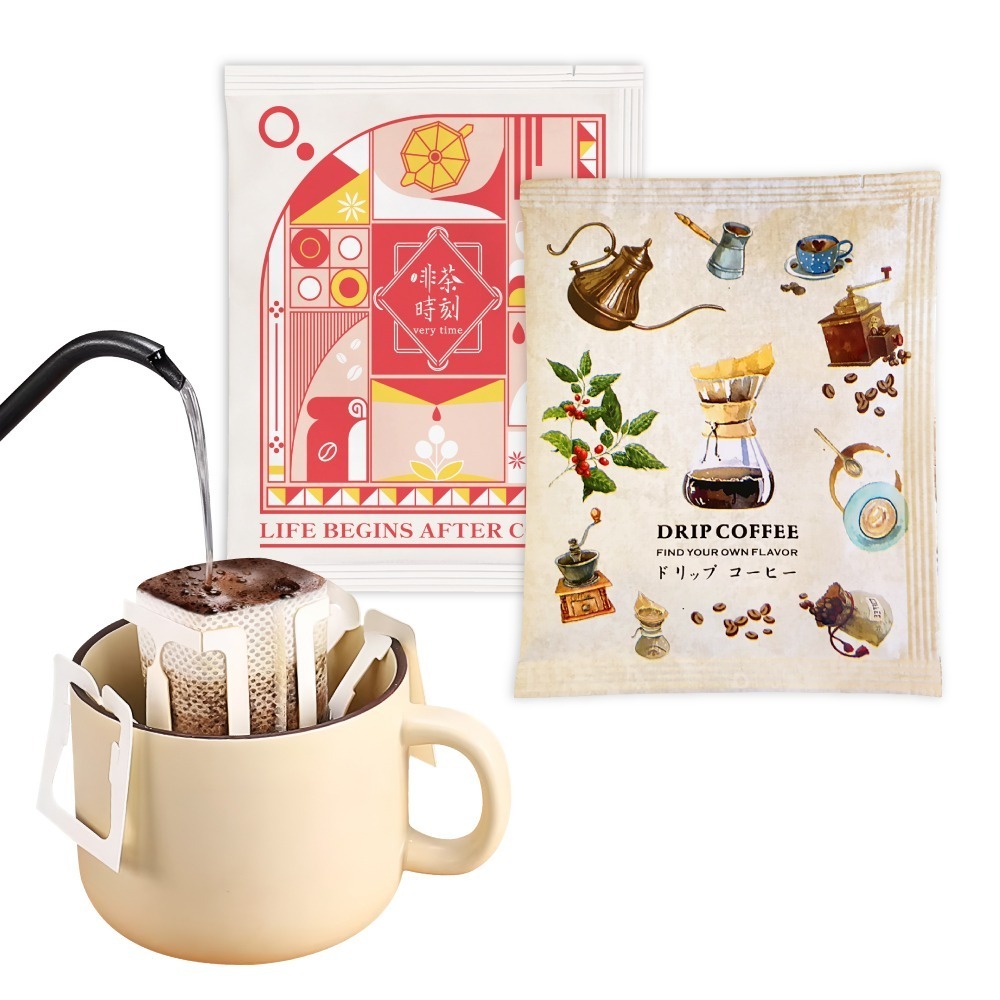 【挑戰濾掛咖啡最便宜】濾掛咖啡 西達摩BS 濾掛式咖啡 耳掛咖啡 美式咖啡 黑咖啡 咖啡 衣索比亞 日曬【啡茶時刻】-細節圖9