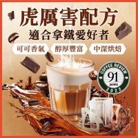 濾掛咖啡 虎厲害配方 黑咖啡 咖啡粉 coffee 濾掛式咖啡 耳掛咖啡 美式咖啡 咖啡 咖啡豆粉【啡茶時刻】