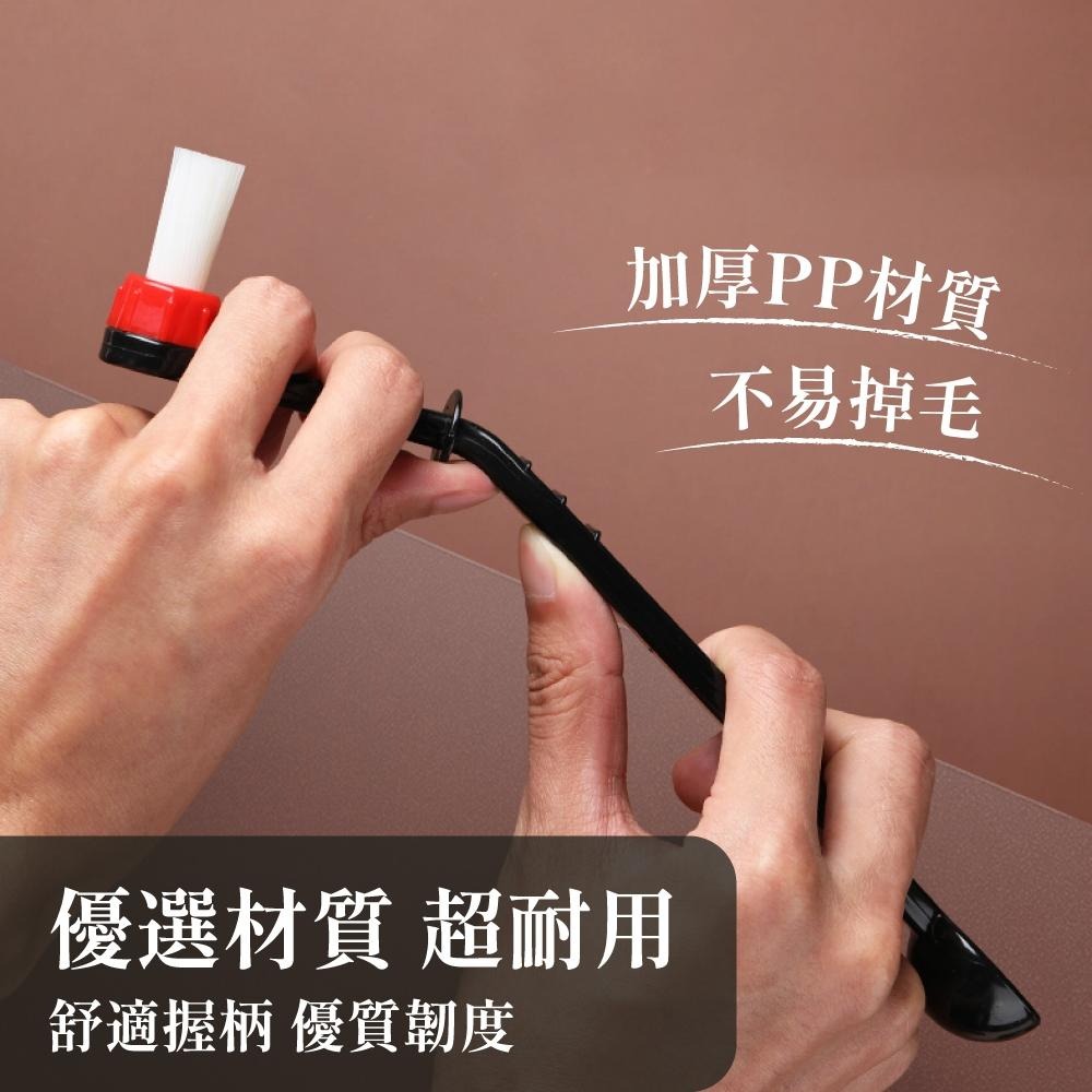 清潔刷 尼龍刷 機頭刷 咖啡刷 義式咖啡機清潔刷 半自動咖啡機清潔刷 【啡茶時刻】-細節圖3