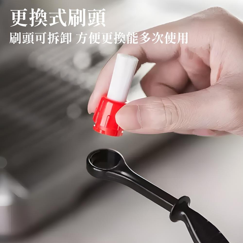清潔刷 尼龍刷 機頭刷 咖啡刷 義式咖啡機清潔刷 半自動咖啡機清潔刷 【啡茶時刻】-細節圖4
