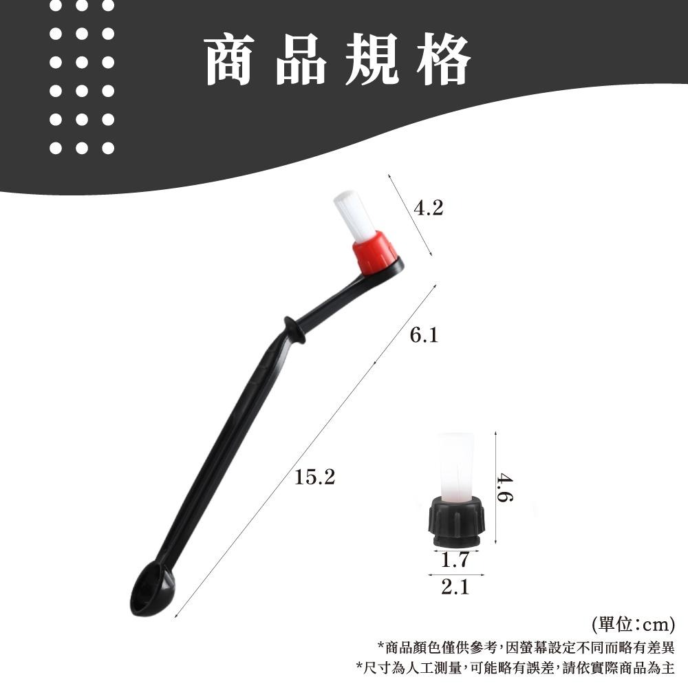 清潔刷 尼龍刷 機頭刷 咖啡刷 義式咖啡機清潔刷 半自動咖啡機清潔刷 【啡茶時刻】-細節圖8