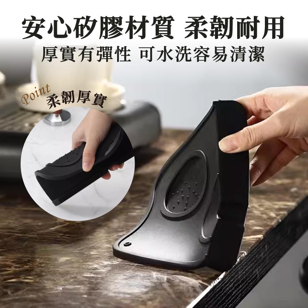 壓粉墊 填壓墊 咖啡壓粉墊 咖啡 壓粉墊 防滑墊 義式咖啡壓粉墊 矽膠材質  【啡茶時刻】-細節圖4