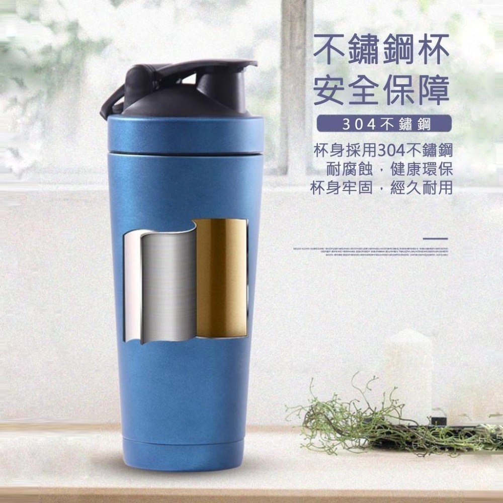 冰霸杯 搖搖杯 750ML 雪克杯 保溫杯 運動水壺 304不鏽鋼 冰霸搖搖杯 不鏽鋼保溫杯  【啡茶時刻】-細節圖3