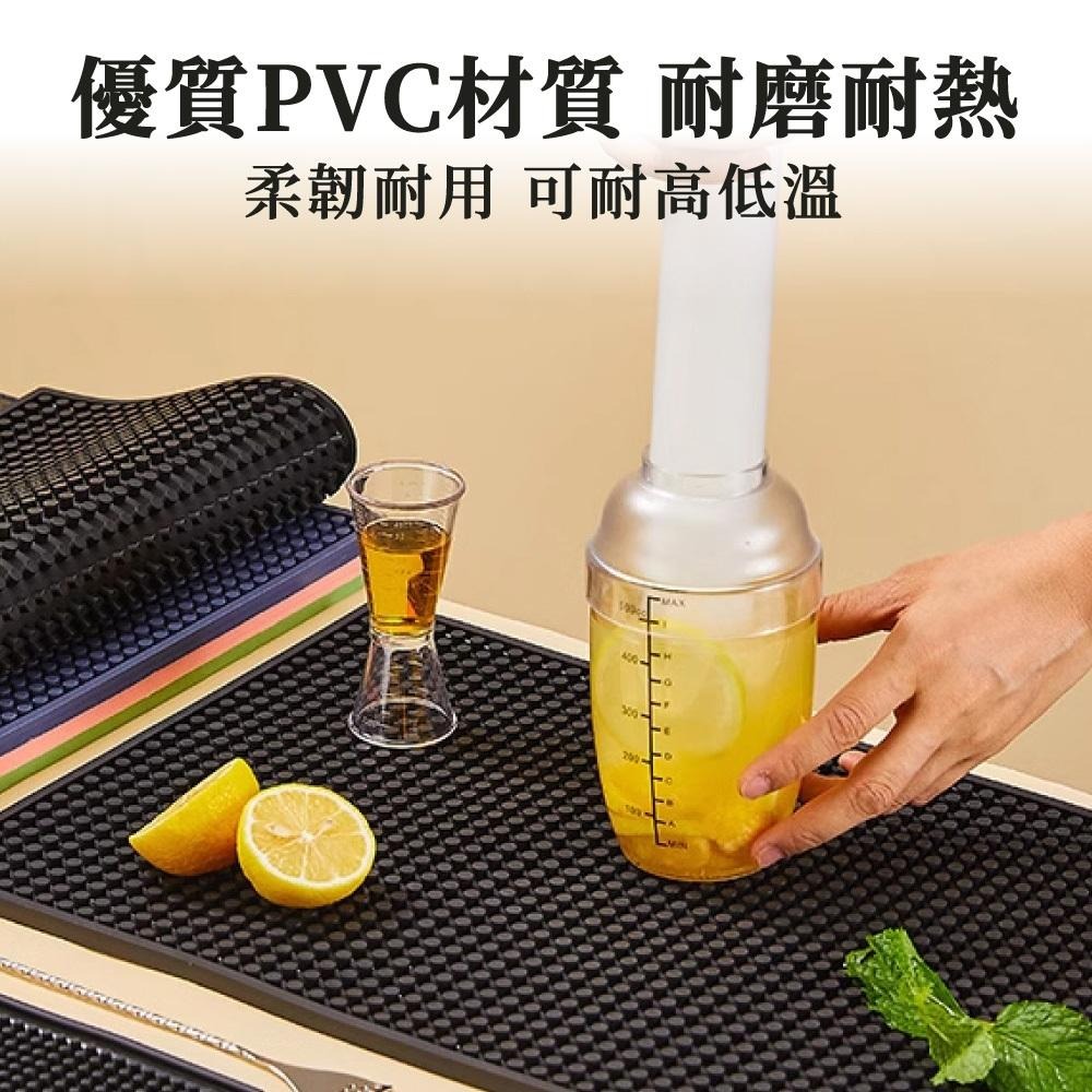 吧檯墊 咖啡墊 防水墊 吧台瀝水墊 橡膠防滑墊 濾水墊 隔水墊橡膠吧墊 瀝水墊 防滑杯墊 咖啡器具 【啡茶時刻】-細節圖3
