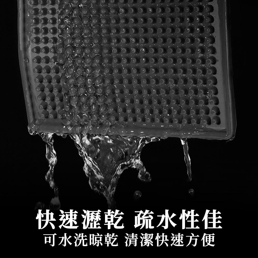 吧檯墊 咖啡墊 防水墊 吧台瀝水墊 橡膠防滑墊 濾水墊 隔水墊橡膠吧墊 瀝水墊 防滑杯墊 咖啡器具 【啡茶時刻】-細節圖4