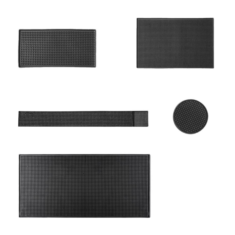 吧檯墊 咖啡墊 防水墊 吧台瀝水墊 橡膠防滑墊 濾水墊 隔水墊橡膠吧墊 瀝水墊 防滑杯墊 咖啡器具 【啡茶時刻】-細節圖9